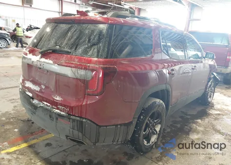 2020 GMC Acadia Awd At4 z USA, uszkodzony, nr VIN 1GKKNLLS7LZ150782